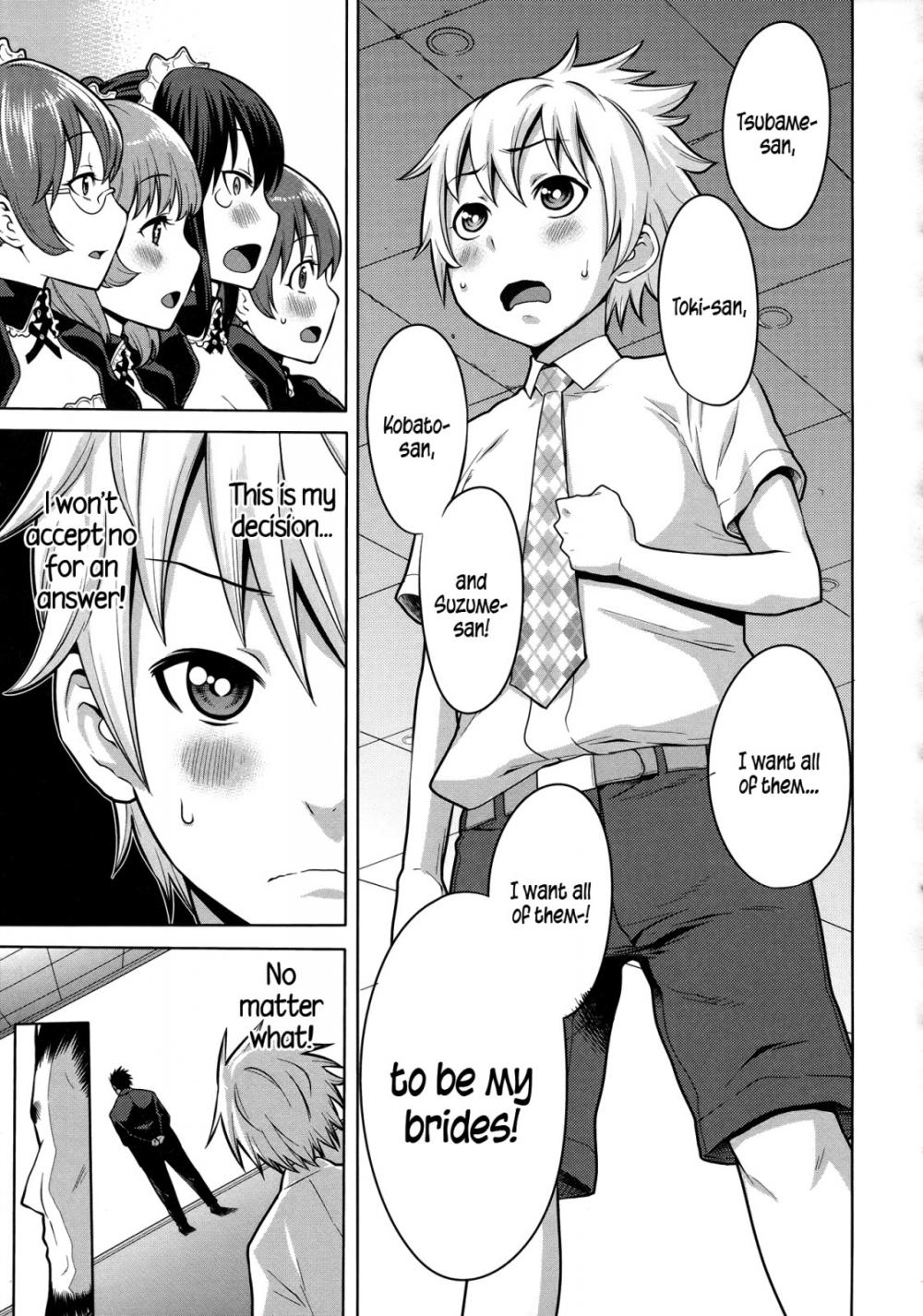 Hentai Manga Comic-Maid x4-Chapter 5-9